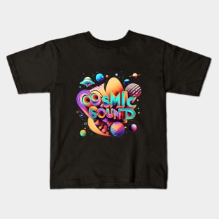 Cosmic Sound Kids T-Shirt